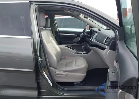 2014 Toyota Highlander Xle V6 from USA, damaged, VIN 5TDJKRFH0ES006739